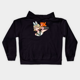 Kagamine Rin Kids Hoodie